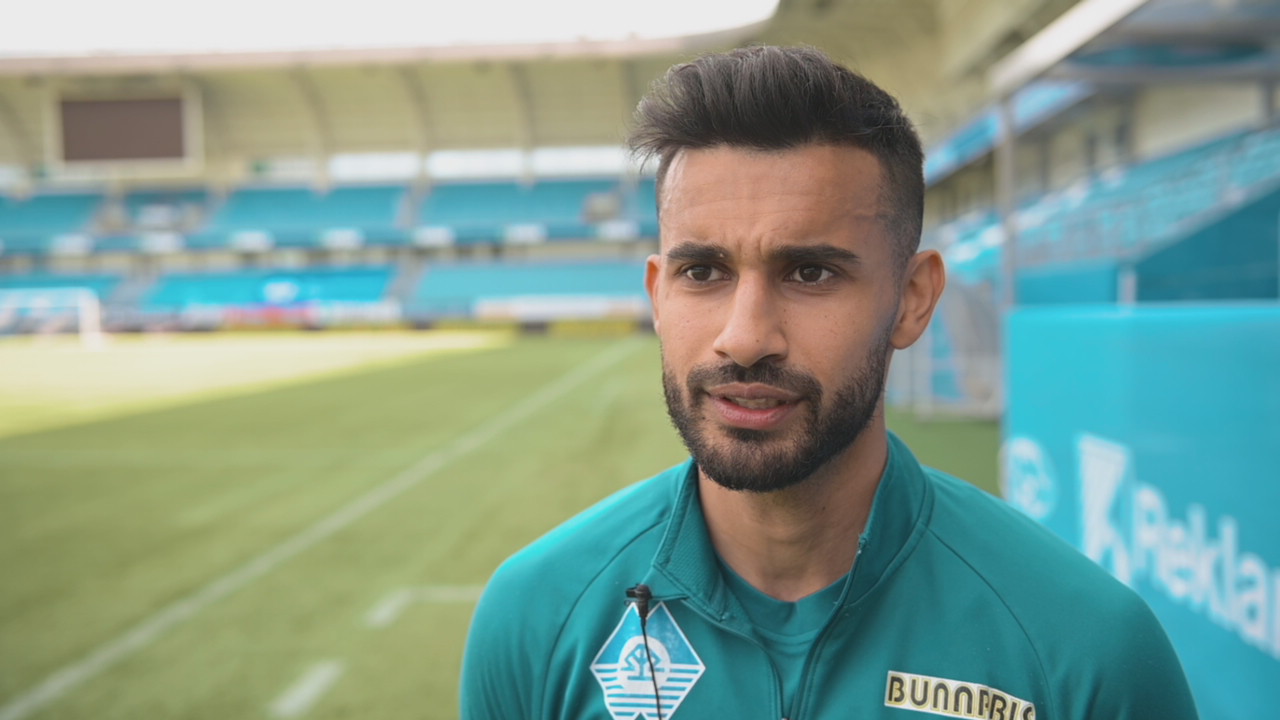 Hussain klar for kamp igjen